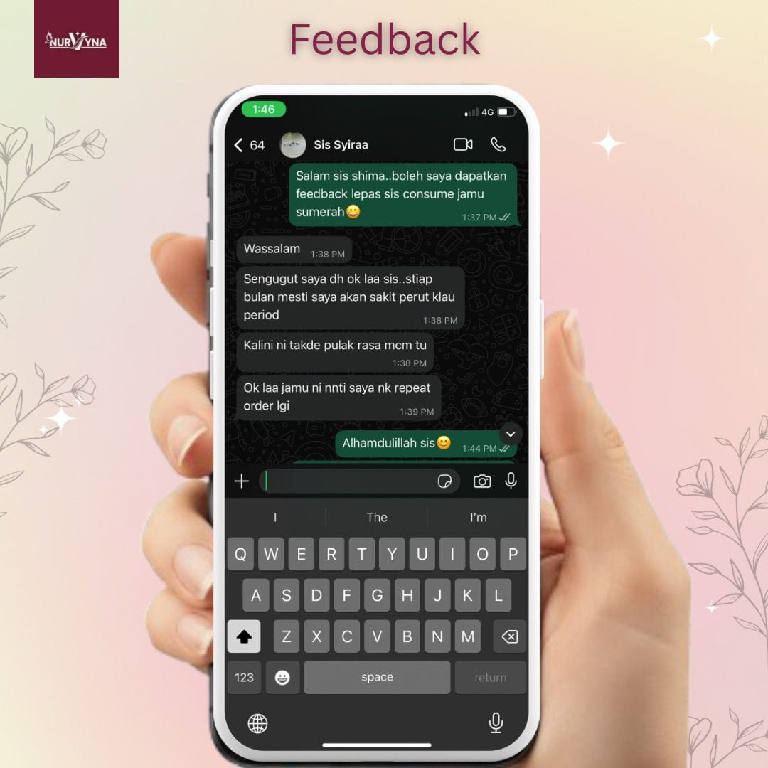 Testimoni Senggugut 1