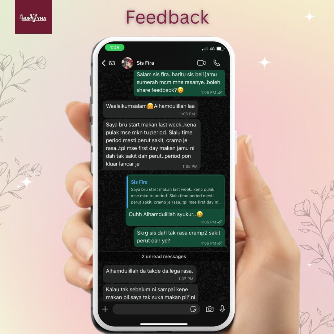 Testimoni Senggugut 2